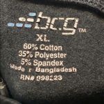 Bcg  Women's Pull On Grey Capri Pants Sz XL Athleisure Activewear Sporty Gym Wear Photo 3