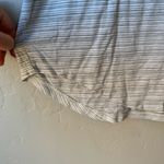 Athleta Short Sleeve Cloudlight Stratus Striped Tee in Grey and White Stripe Photo 8