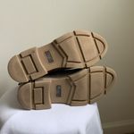 blowfish Moor Lug Sole Leather Boot (Sz 8.5) Sea Mushroom Prospector/Tech Knit Photo 7