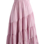 Free People  Sundrenched Maxi Pink Dress Photo 0