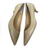 Nine West Nude Patent Leather kitten heel Photo 2