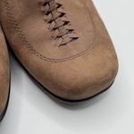 Clarks  Mules Clogs Wedge Heel‎ Leather Brown Casual Shoes Size 7.5M Photo 8