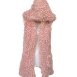 Ashley by 26 International Hooded Vest Pink Size Large Photo 0