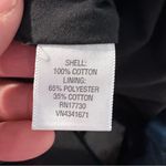 Merona  Dress Womens 2 Black Eyelet Dark Cottagecore Peasant Prairie Cowgirl Photo 5