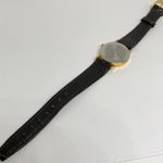 1993 sweetheart king K chiefs vintage wrist watch 32mm gold tone case brown Leat Photo 5