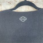 Harley Davidson Harley-Davidson® Women's Sweater Crossover Wool Blend Black Size Medium Photo 7