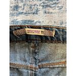 Highway Jeans Distressed Denim Pencil Skirt Size 11 Photo 2