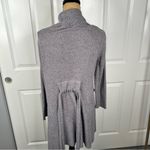 Barefoot Dreams Sz S/M  $128 MSRP NWOT CozyChic Lite® Gray Ribbed Robe Photo 3