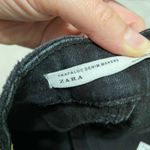 ZARA Womens Trafaluc Denimwear Black Medium Wash rayed Skinny Jeans Size US 2 Photo 8