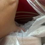 Dooney & Bourke Blue and White Checkered Shoulder Bag Photo 9