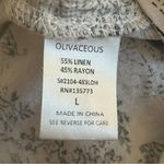 Olivaceous Toile Puff Sleeve Mini Dress Photo 9