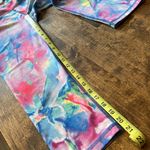 Aeropostale Live~Love~Dream Watercolor Cropped Workout Leggings Sz Small Photo 5
