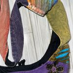 Handmade  in Nepal Boho Cotton Shoulder Bag Hippie Purse Photo 4