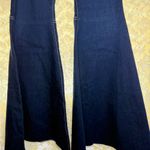 We The Free midnight Blue float on bell bottom Jeans NWT 27 short Photo 2