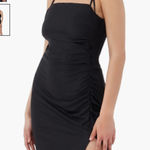 Nordstrom 4th and Reckless Eve Slit Midi Dress Photo 0