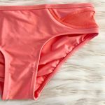 Adidas Stella McCartney Pink Coral Mesh Bikini Bottoms Sz S Photo 93