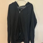 Fruit of the Loom Black  Zip-Up Sweatshirt Photo 0