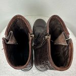 Tory Burch  Chrystie Biker Boots Moto
Bikercore Quilted Leather Photo 14