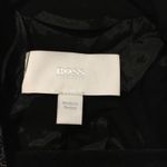 Hugo Boss BOSS  blue tweed woven crop blazer Photo 3