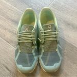 on cloud  Running Mint Green and Gray Sneakers W10.5 Photo 1