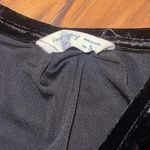 Spring & Mercer Velvet Leggings Tee black tunic top shirt small woman’s Photo 4