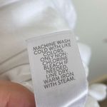 J. Jill White Floral Paisley Apron Sleeveless Midi Maxi Dress Size M Size M Photo 8