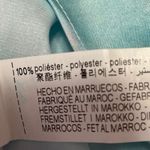 ZARA  Multicolor Silk Satin Tie Dye Cowl Neck Cami Camisole Crop Tank Top Size XS Photo 4