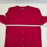 Eddie Bauer  Pink Cardigan Sweater‎ size TM Photo 4
