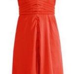 Veronica Beard Sada Dress In Red 6 Photo 0