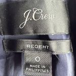 J.Crew Regent Checkered Plaid Blazer Women’s size 0, purple, red blue pink Photo 4