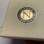 Napier Costume Jewelry Brooch Silver Tone Green Beetle Bug Rhinestone Insect Photo 7