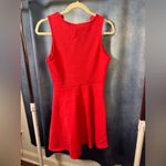 Dee Elle Red Sleeveless Plunge Mini Dress Photo 2