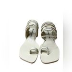 Revolve AMMONDE ATLEIR Alessandra block heel in ivory Photo 8