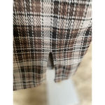 Rue 21  Dark Academia Mini Dress Plaid Preppy Y2K Summer Boho Clueless Gossip Girl Photo 3