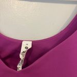 Lululemon  Align Tank, Cropped Racerback - Vivid Plum, C/D Cup, Size 10 Photo 3