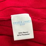 Draper James RSVP Red Sweater Midi Dress Photo 8