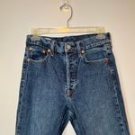 Gap Cheeky Straight High Rise Blue Jeans size 27/4 short Photo 5