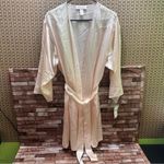 Oscar de la Renta  Pink Label Robe Shimmery gold size L Photo 6