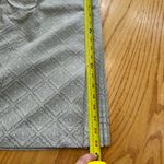 Loft Ann Taylor  Skirt Size 4 Beige Cream Diamond Pattern A-Line Knee Length Photo 5