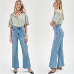 Denim Forum Aritzia The Twiggy High Rise Flare Jeans 28L Size 27 Photo 1