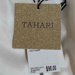 Tahari  White Faux Fur Shawl NWT size large Photo 4