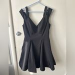 Dave and Johnny NWOT  Black Mini Dress Photo 1
