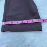 Betabrand  Boot Cut Two-Pocket Dress Pant Yoga Pants in Auburn Brown M Photo 14