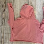 Magic Six Flags  Mountain Pink Crop Sweatshirt Juniors size large Photo 5