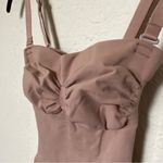 SKIMS NWOT  Strapless Sculpting Mid Thigh Bodysuit size XS Sienna Photo 5