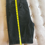 Bershka  Charcoal Denim Shorts Photo 6