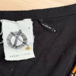 Anthropologie Akemi + Kin Embellished Beaded & Embroidered Top in Black, Size M Photo 3