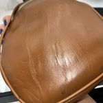 Capezio  Vintage KISS Lock Faux Leather Crossbody Bag Photo 13