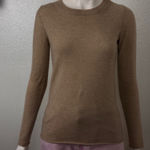J.Crew  Italian Cashmere Sweater in Tan Photo 0