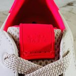 Coach  Chalk Neon Pink Lowline Low Top Sneakers - US 9.5 Photo 3